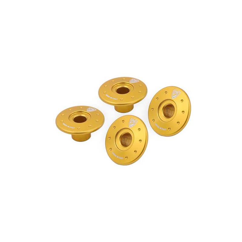 KIT VISSERIE BULLE CNC RACING PARE-BRISE MOTO GUZZI