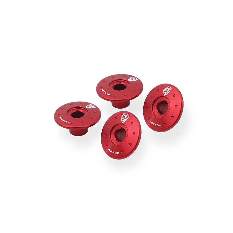 KIT VISSERIE BULLE CNC RACING PARE-BRISE MOTO GUZZI