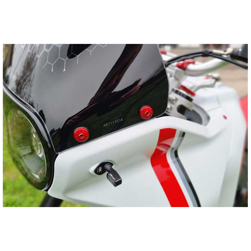 KIT VISSERIE BULLE DUCATI MULTISTRADA