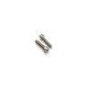 KIT VISSERIE CACHE PIGNON M6X16 (2 PCS) TITANE KIT VISSERIE CACHE PIGNON M6X16 (2 PCS) TITANE