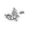 KIT VISSERIE CARENAGE EVOTECH APRILIA RS 457 24-25