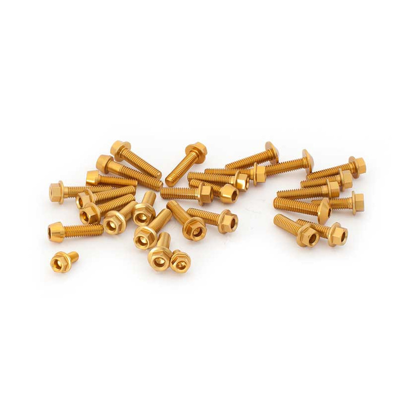 KIT VISSERIE CARENAGE EVOTECH HONDA CBR 650 R /E-CLUTCH 24-