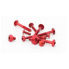 KIT VISSERIE CARENAGE EVOTECH KAWASAKI Z500/ SE '24-