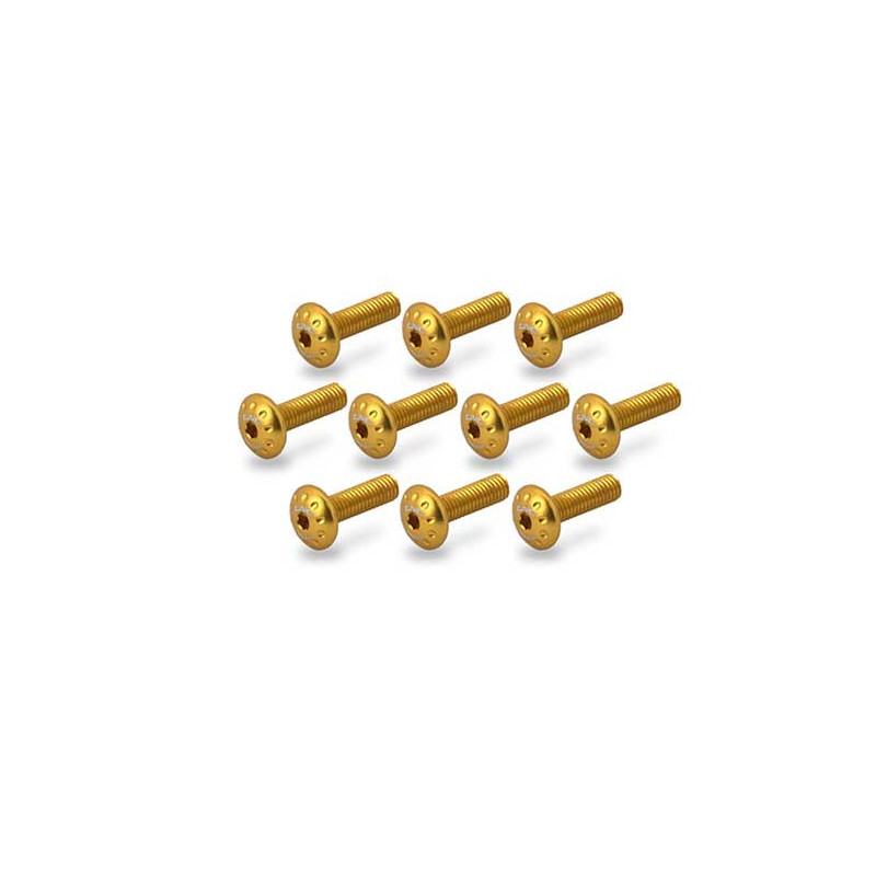 KIT VISSERIE CARENAGE LATERAL CNC RACING DUCATI