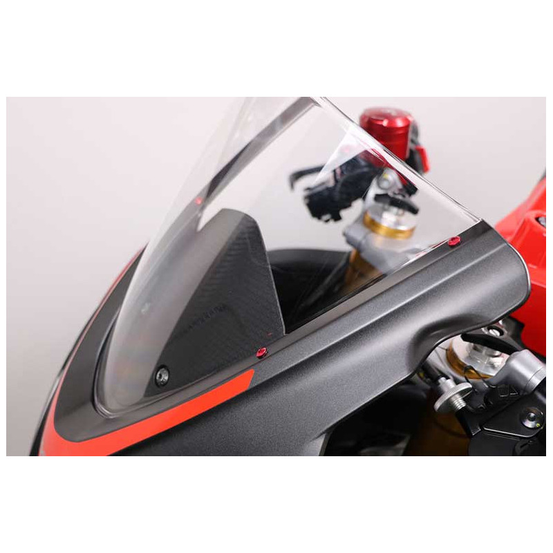 Kit visserie carénage origine avant Aprilia