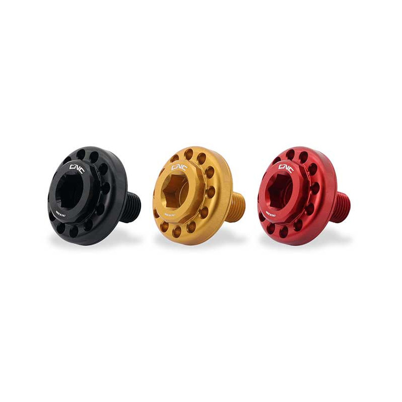 KIT VISSERIE CENTRALE COMMANDES RECULEES CNC RACING DUCATI