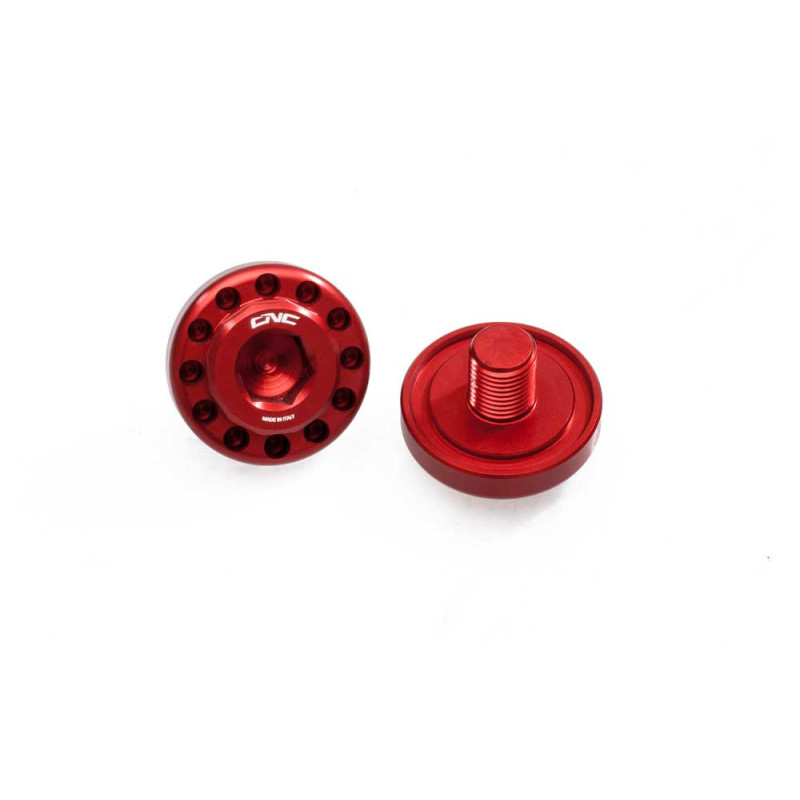Kit visserie centrale repose-pieds origine Ducati