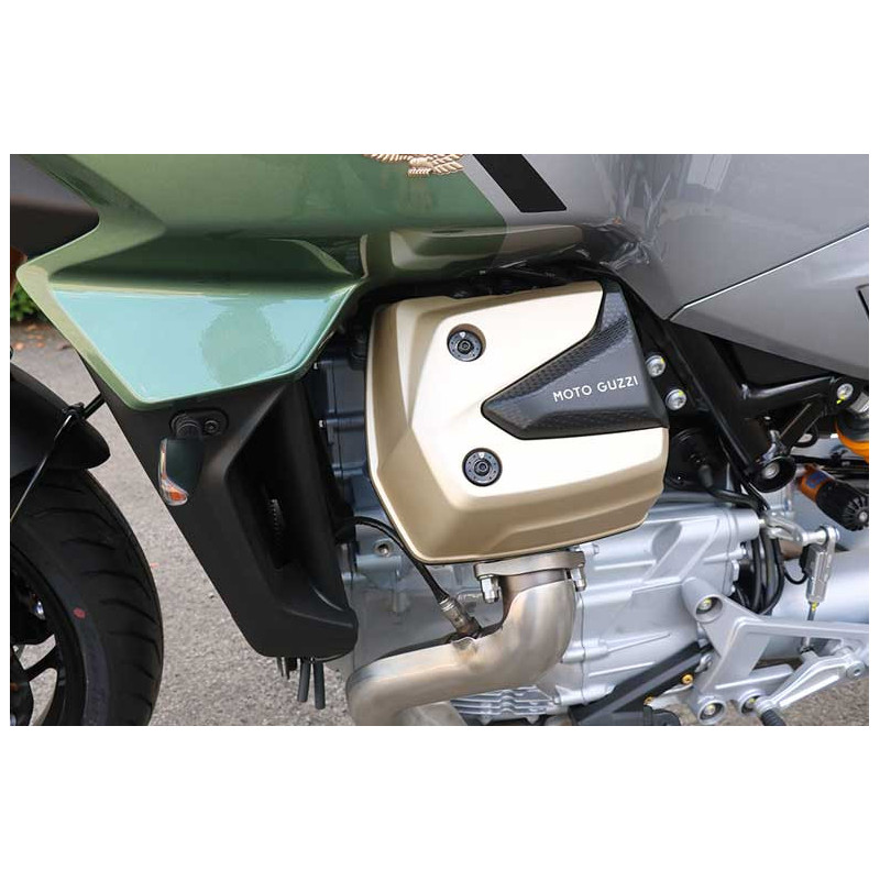 KIT VISSERIE CNC RACING COUVRE CULASSE MOTO GUZZI