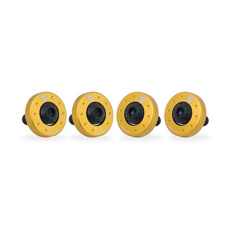 KIT VISSERIE CNC RACING COUVRE CULASSE MOTO GUZZI