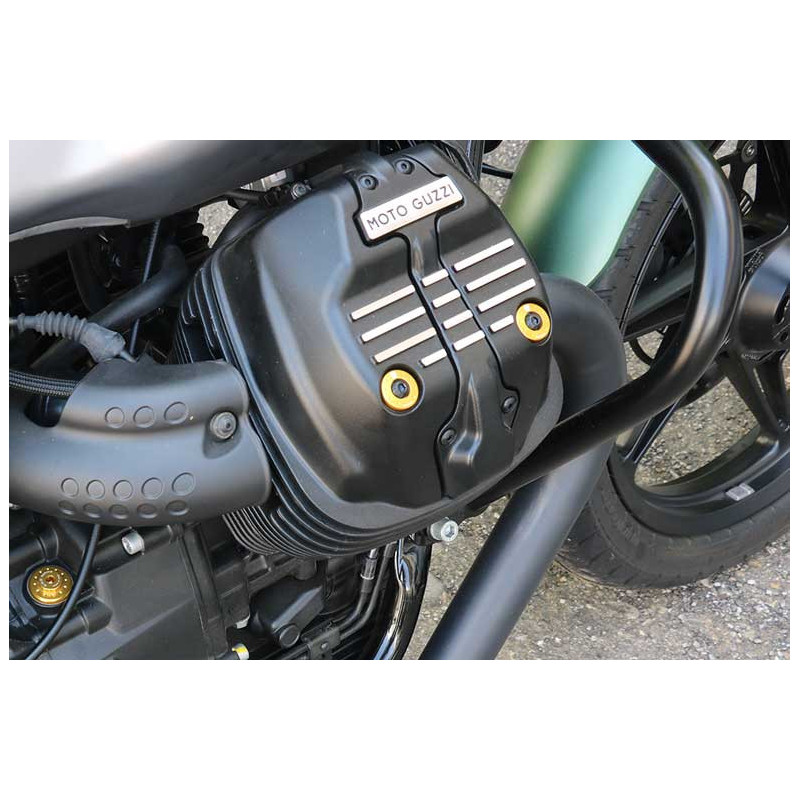 KIT VISSERIE CNC RACING COUVRE CULASSE MOTO GUZZI