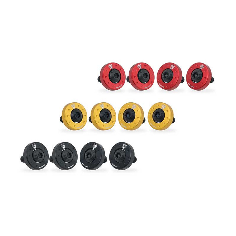 KIT VISSERIE CNC RACING COUVRE CULASSE MOTO GUZZI