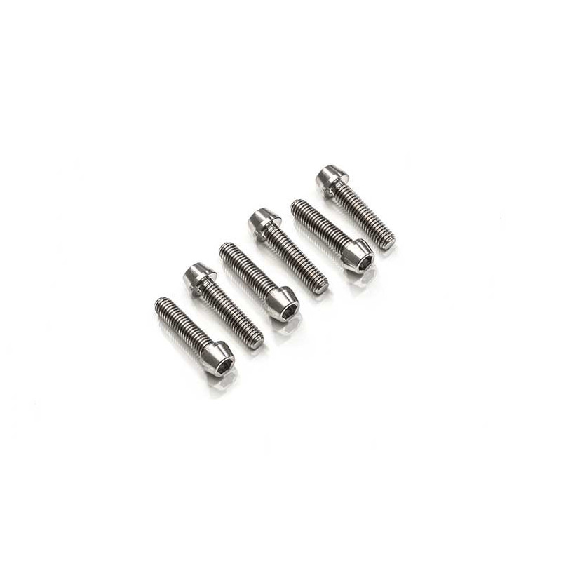KIT VISSERIE COUVERCLE D'EMBRAYAGE DUCATI SBK PANIGALE V4 R TITANE