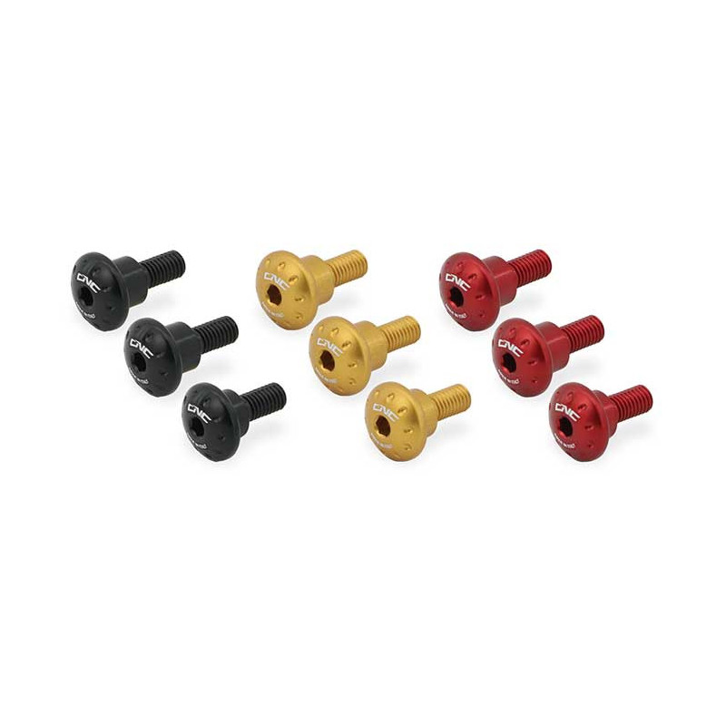 KIT VISSERIE COUVRE CADRE CNC RACING DUCATI