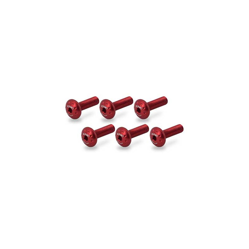 KIT VISSERIE COUVRE CULASSE CNC RACING DUCATI