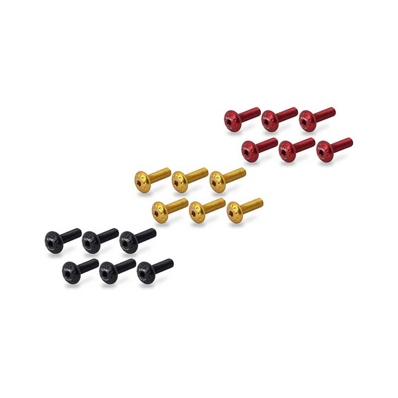 KIT VISSERIE COUVRE CULASSE CNC RACING DUCATI