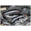 KIT VISSERIE COUVRE MOTEUR ET VAS EXPENSION CNC RACING DUCATI