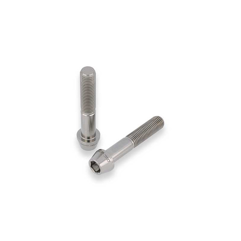 Kit visserie étrier frein avant M10x1.25x55 (2 pz) - Titanio