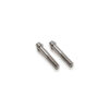 Kit visserie étrier frein avant M10x1.25x60 (2 pz) - Titanio Kit visserie étrier frein avant M10x1.25x60 (2 pz) - Titanio