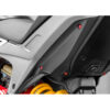 Kit visserie flanc latéral coque arrière Ducati Hypermotard/Hyperstrada 821/939