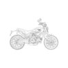 Kit visserie flancs latéraux Ducati Scrambler 1100