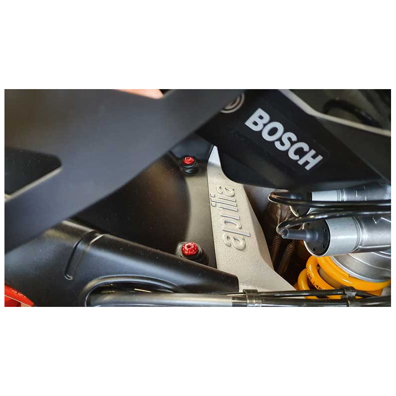 Kit visserie garde boue arrière Aprilia