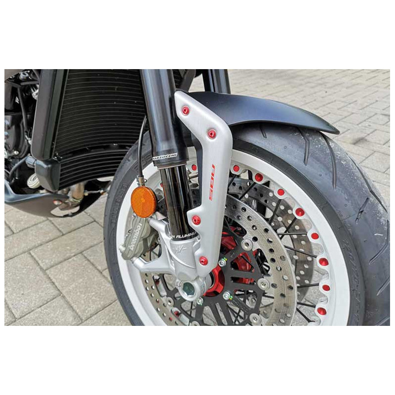 Kit visserie garde boue avant MV Agusta Dragster