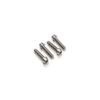 KIT VISSERIE PIED DE FOURCHE M6X30 (4 PCS) TITANE