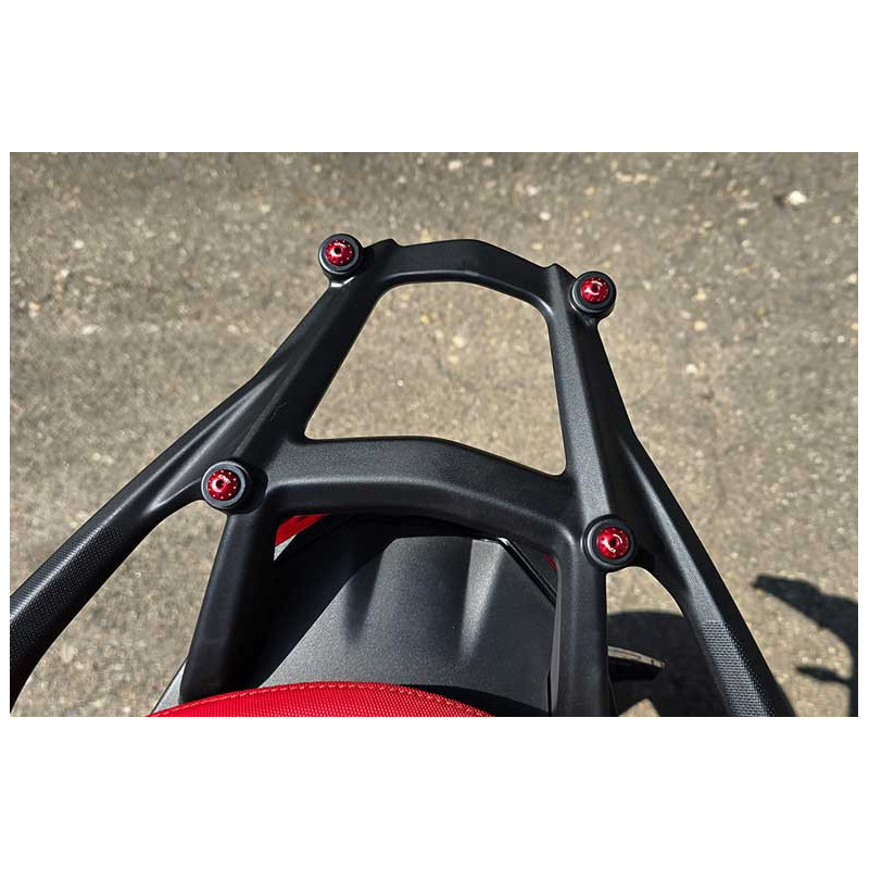 KIT VISSERIE PORTE BAGAGE CNC RACING DUCATI