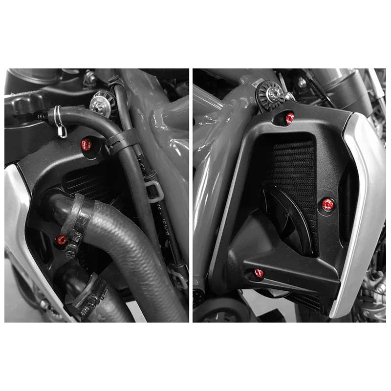 Kit visserie protection radiateur