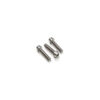 KIT VISSERIE RECEPTEUR EMBRAYAGE CNC RACING M6x20 (3 PIECES) - TITANE