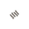 KIT VISSERIE RISER SUPERIEUR CNC RACING M8x25 (4 PIECES) - TITANE KIT VISSERIE RISER SUPERIEUR CNC RACING M8x25 (4 PIECES) - TITANE