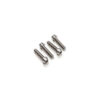 KIT VISSERIE RISER SUPERIEUR CNC RACING M8x30 (4 PIECES) - TITANE