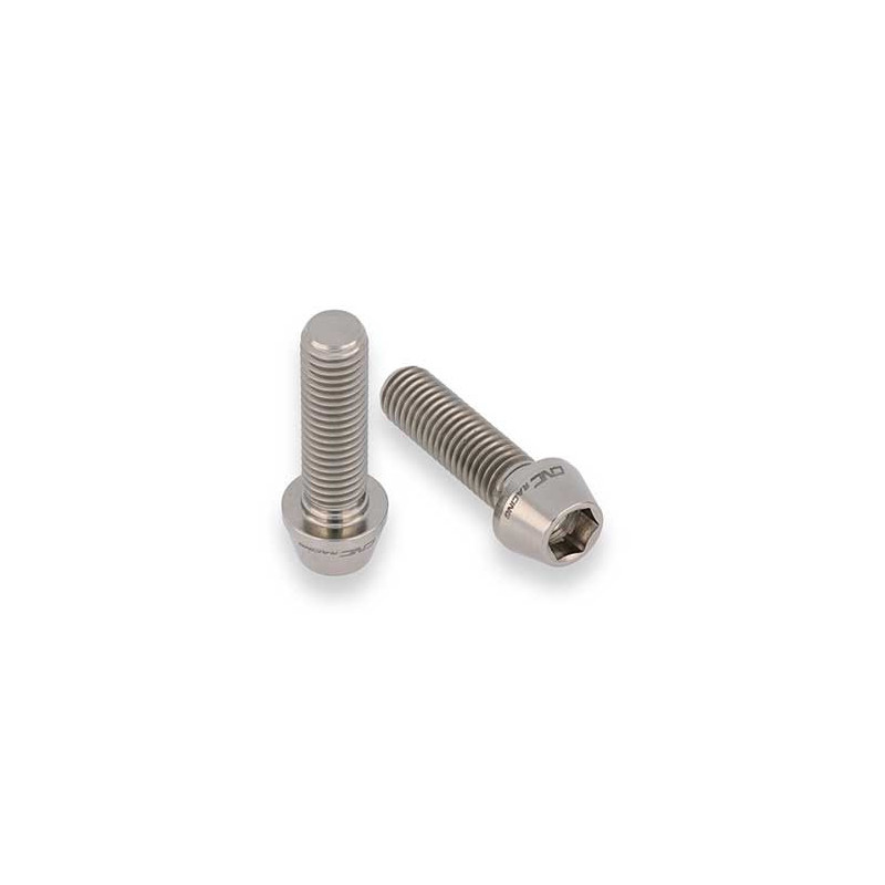 KIT VISSERIE SERRAGE AXE DE BRAS OSCILLANT CNC RACING  - TITANE
