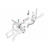 Kit visserie support réservoir liquide frein avant / embrayage - TITANIO Kit visserie support réservoir liquide frein avant / embrayage - TITANIO