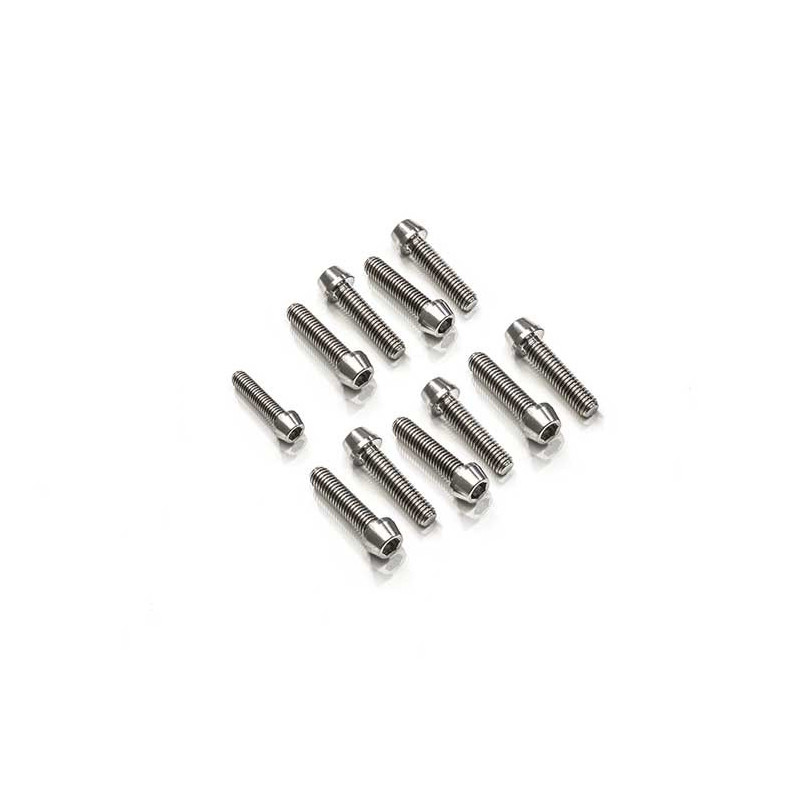 KIT VISSERIE TE DE FOURCHE DUCATI HYPERMOTARD TITANE