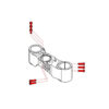 KIT VISSERIE TE DE FOURCHE INFERIEUR DUCATI 848/1098/1198 KIT VIS TITANE