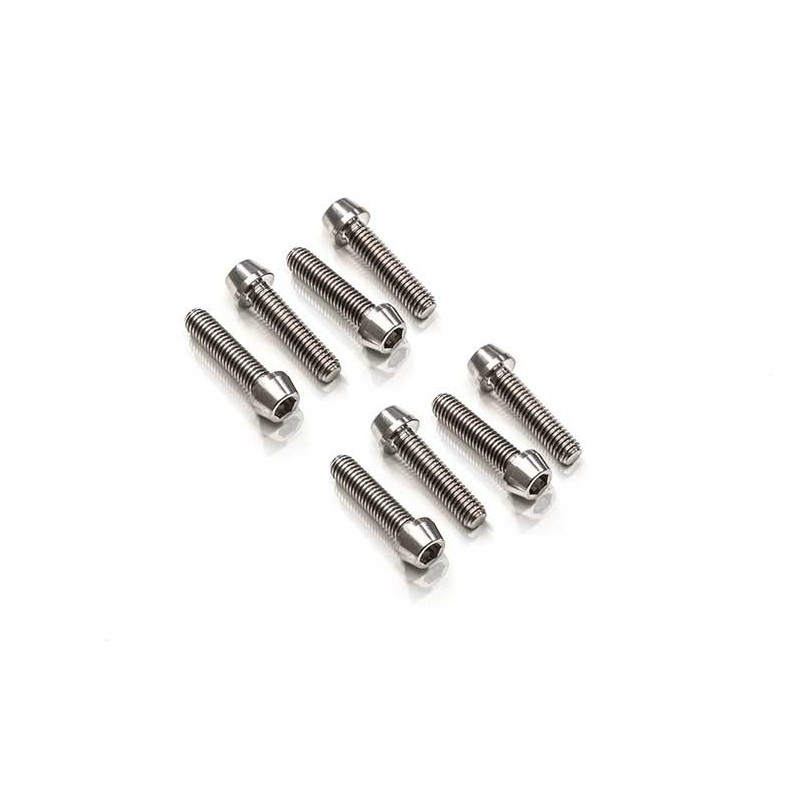 KIT VISSERIE TE DE FOURCHE INFERIEUR DUCATI 848/1098/1198 KIT VIS TITANE