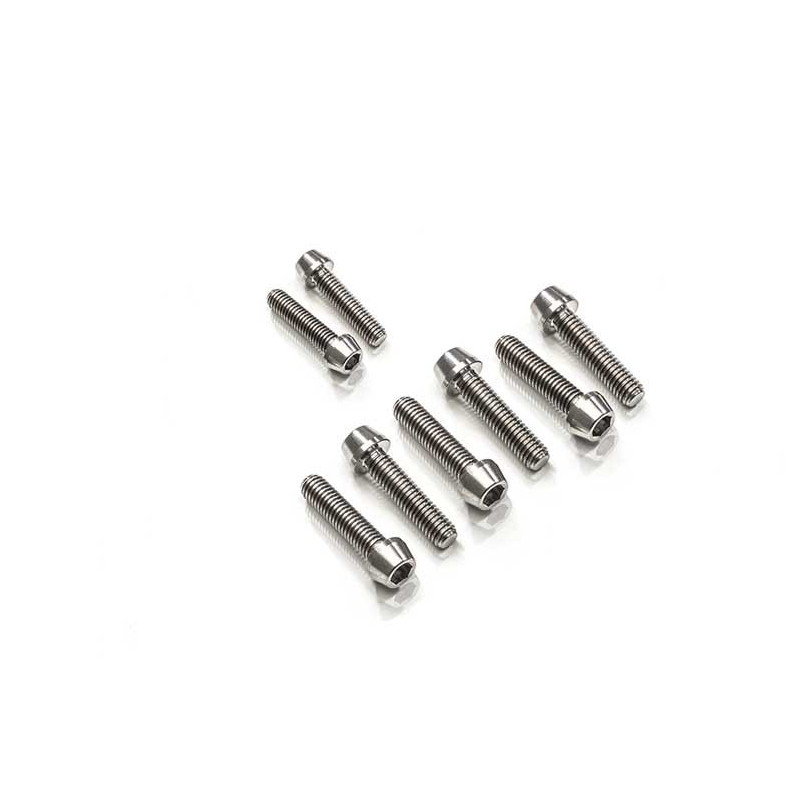 KIT VISSERIE TE DE FOURCHE INFERIEUR DUCATI PANIGALE TITANE