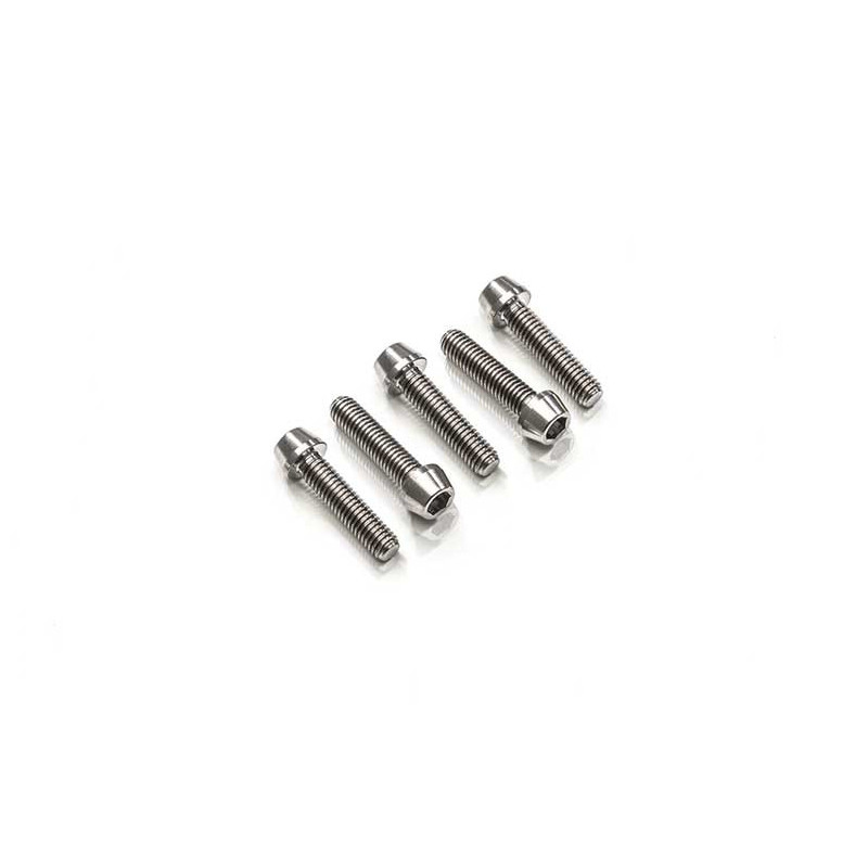KIT VISSERIE TE DE FOURCHE SUPERIEUR TITANE