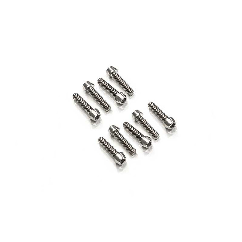 KIT VISSERIE TITANE COUVRE EMBRAYAGE MV AGUSTA