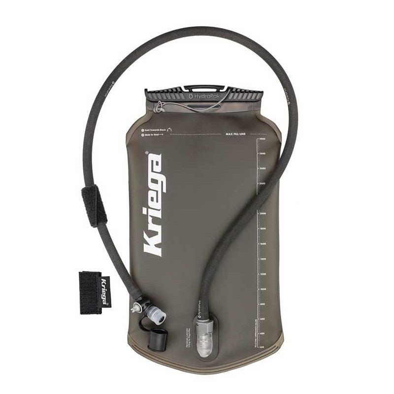 KRIEGA 3L HYDRAPAK PLUS TUBE ELITE HD KRIEGA 3L HYDRAPAK PLUS TUBE ELITE HD