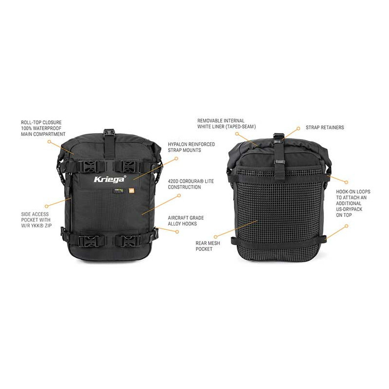 KRIEGA DRYBAG US10
