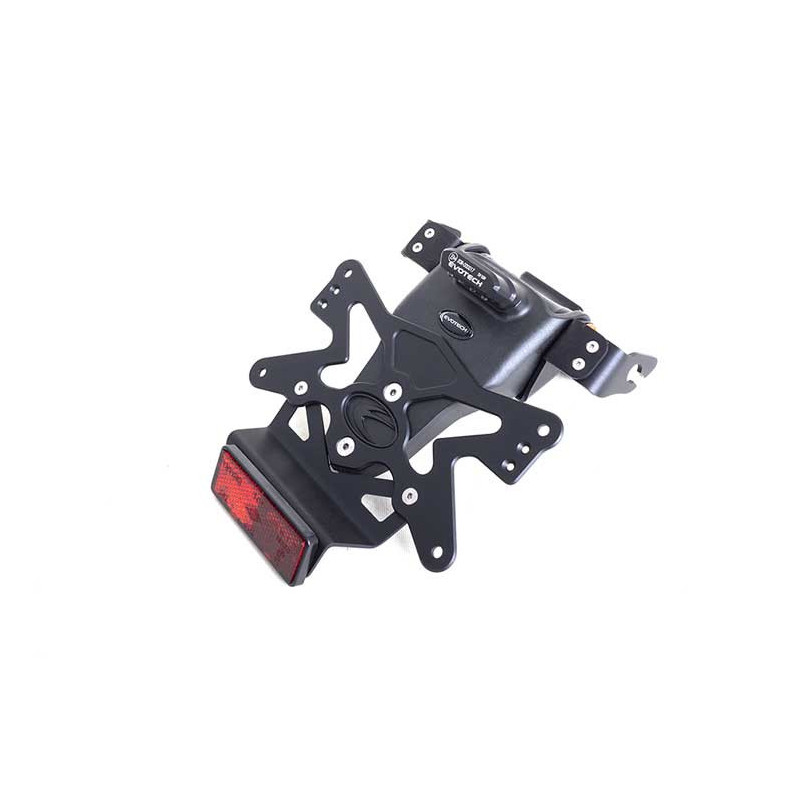 KTM 1290 SUPER DUKE RR 21 SUPPORT DE PLAQUE