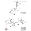 KTM 1290 SUPERDUKE KIT PROTECTION CARTER COTE GAUCHE ET DROIT ALU TAILLE MASSE B