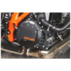 KTM 1290 SUPERDUKE KIT PROTECTION CARTER COTE GAUCHE ET DROIT ALU TAILLE MASSE B