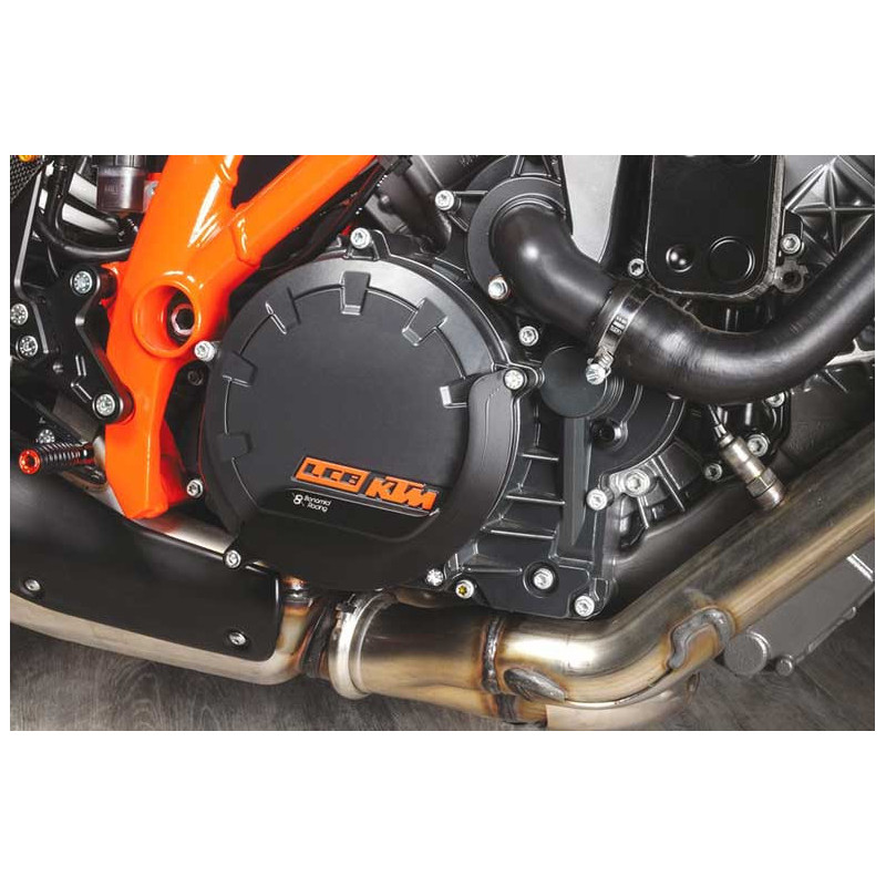 KTM 1290 SUPERDUKE KIT PROTECTION CARTER COTE GAUCHE ET DROIT ALU TAILLE MASSE B
