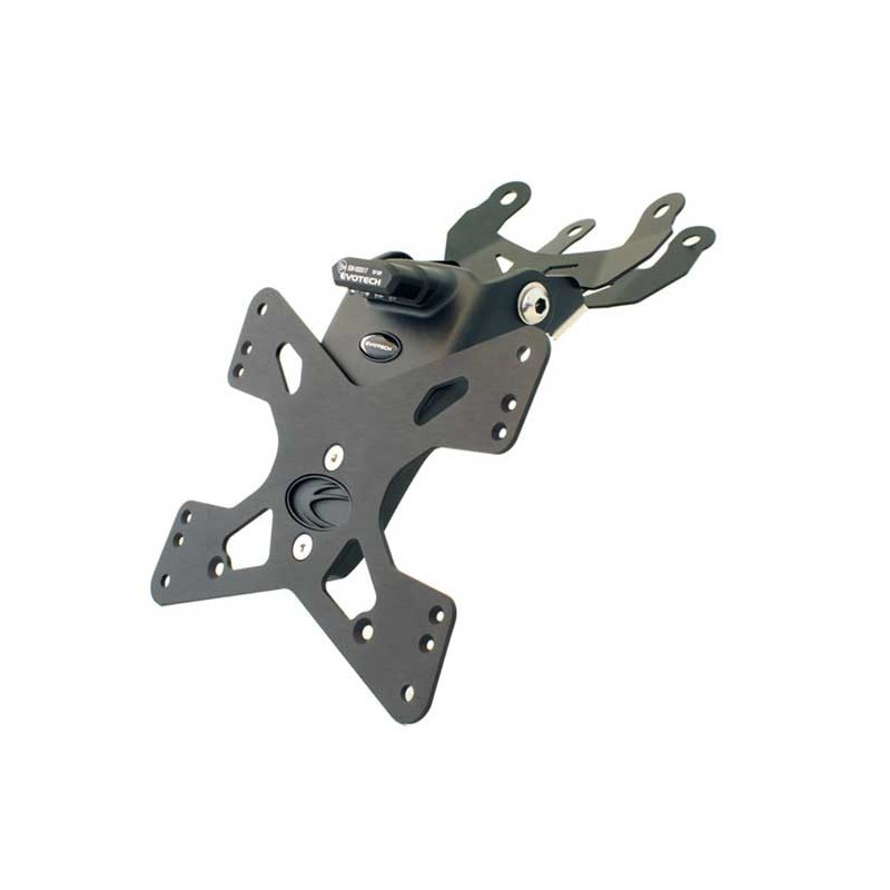 KTM 1290 SUPERDUKE R SUPPORT DE PLAQUE REGLABLE KTM 1290 SUPERDUKE R SUPPORT DE PLAQUE REGLABLE