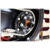 KTM 1290 SUPERDUKE ROULETTES DE PROTECTION ROUE ARRIERE EVOTECH