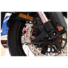 KTM 1290 SUPERDUKE ROULETTES DE PROTECTION ROUE AVANT EVOTECH