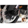 KTM 1290 SUPERDUKE ROULETTES DE PROTECTION ROUE AVANT EVOTECH